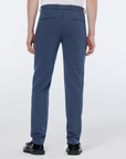Scotch & Soda Mott Jersey Chino | Navy Houndstooth