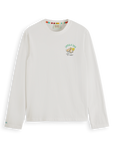 Scotch & Soda Long Sleeve T-Shirt | Oysters For Breakfast