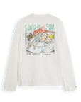 Scotch & Soda Long Sleeve T-Shirt | Oysters For Breakfast