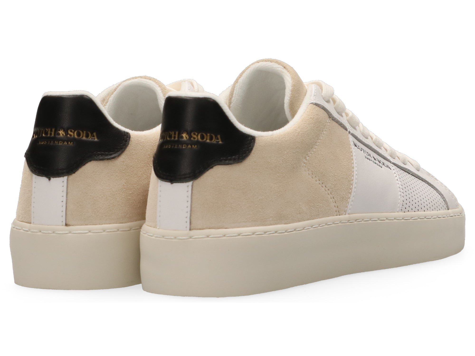 Scotch & Soda Plakka Sneaker Uomo - Scarpe Da Ginnastica Casual - Design Moderno