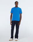 Scotch & Soda Logo T-Shirt | League Blue
