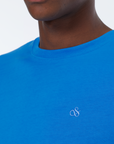 Scotch & Soda Logo T-Shirt | League Blue