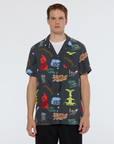 Scotch & Soda Printed Short Sleeve Shirt | Greek Park