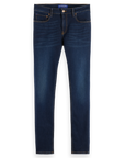 Scotch & Soda Skim Jean | Beaten Blue