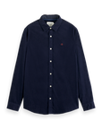 Scotch & Soda Fine Corduroy Shirt | Navy
