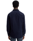 Scotch & Soda Fine Corduroy Shirt | Navy