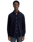 Scotch & Soda Fine Corduroy Shirt | Navy