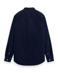 Scotch & Soda Fine Corduroy Shirt | Navy