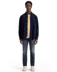 Scotch & Soda Fine Corduroy Shirt | Navy
