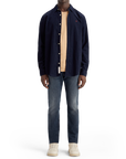 Scotch & Soda Fine Corduroy Shirt | Navy