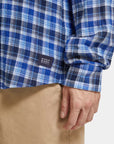 Scotch & Soda Double-faced Check Shirt | Blue Check