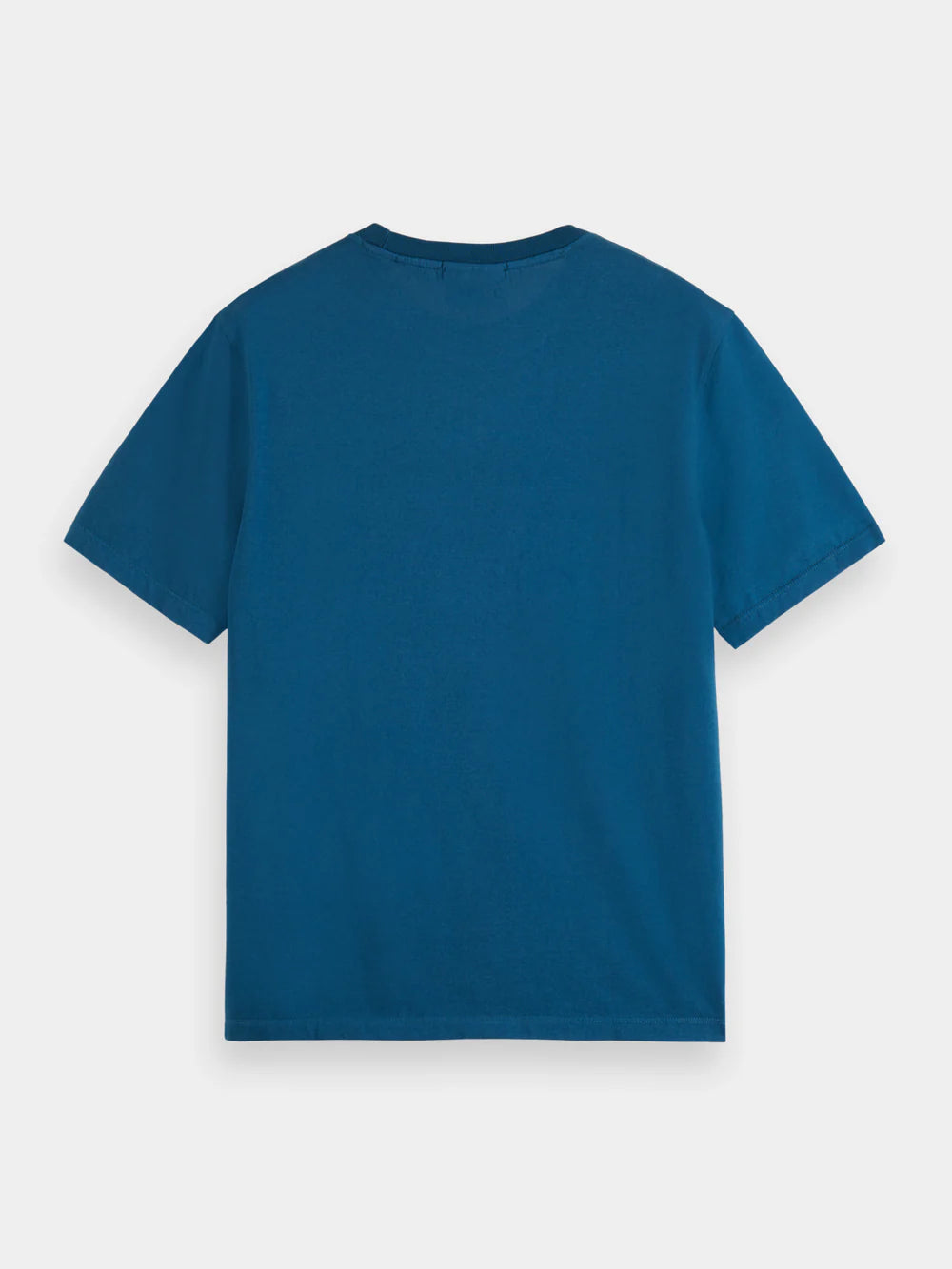 Scotch & Soda Beach Parasol T-Shirt | Harbour Teal