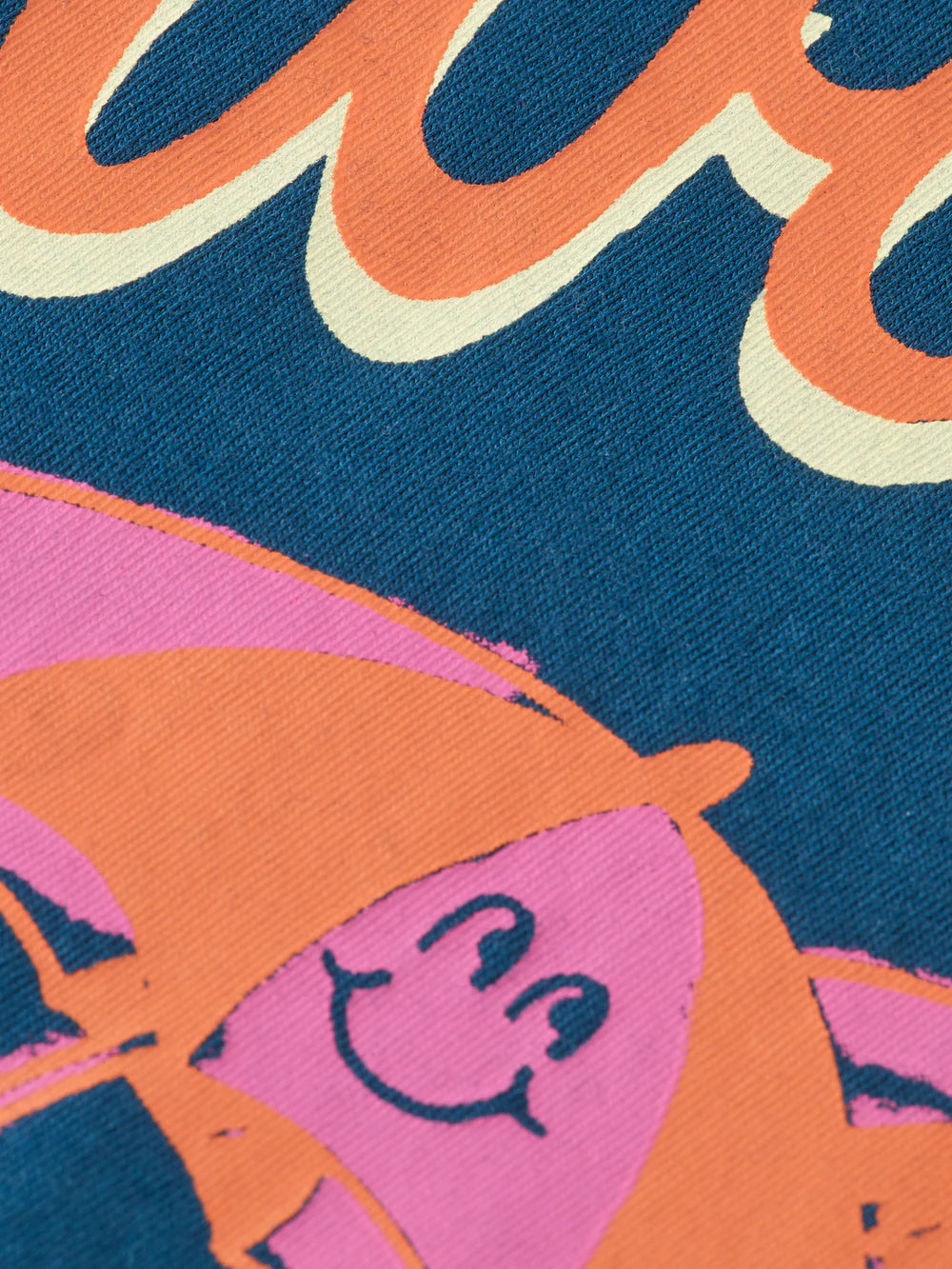 Scotch & Soda Beach Parasol T-Shirt | Harbour Teal