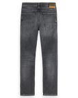Scotch & Soda True North Skim Jean| Charcoal