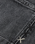Scotch & Soda True North Skim Jean| Charcoal