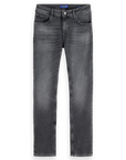 Scotch & Soda True North Skim Jean| Charcoal