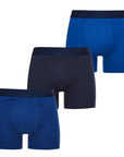Superdry Boxer Multi Triple Pack | Navy/Bright Blue/Mazarine