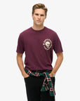 Superdry Lo-Fi Biker Graphic T-Shirt | Fig