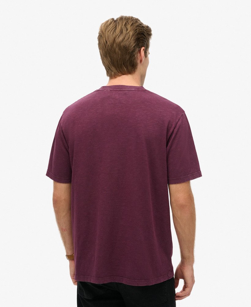 Superdry Lo-Fi Biker Graphic T-Shirt | Fig