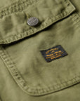 Superdry Canvas Workwear O/Shirt | Chive Green
