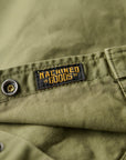Superdry Canvas Workwear O/Shirt | Chive Green