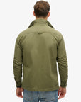 Superdry Canvas Workwear O/Shirt | Chive Green
