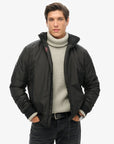 Superdry City Harrington Jacket | Black