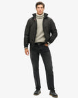 Superdry City Harrington Jacket | Black