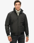 Superdry City Harrington Jacket | Black