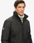 Superdry City Harrington Jacket | Black