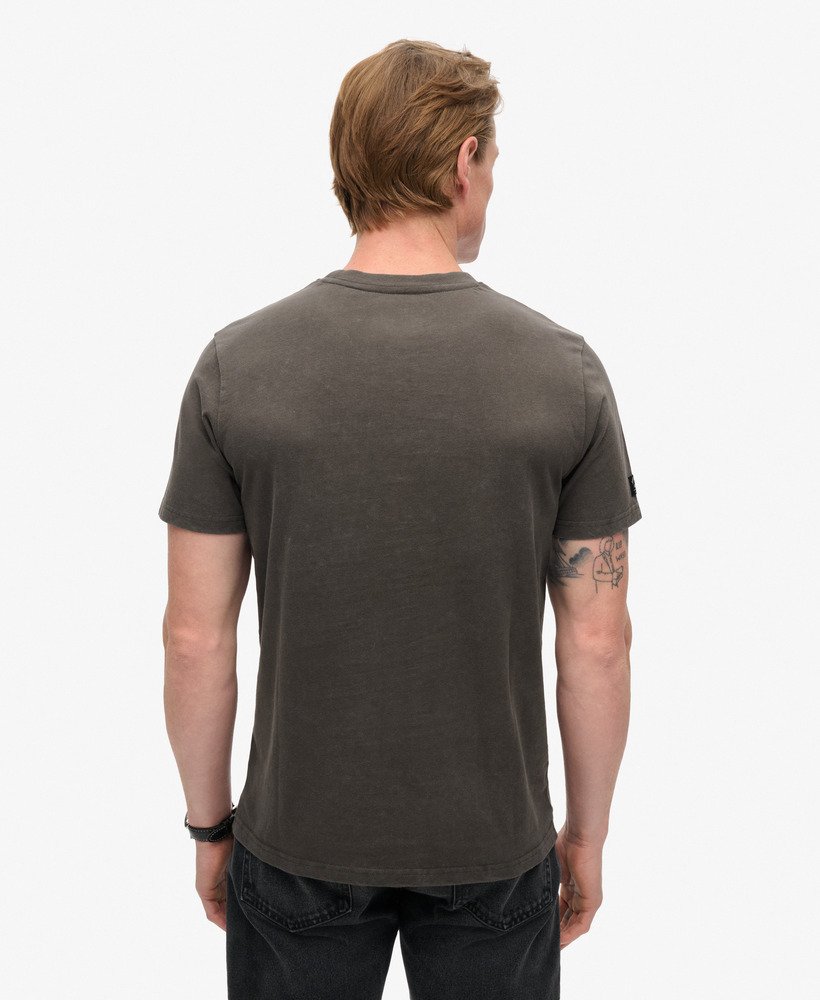 Superdry Embossed Logo T-Shirt | Vintage Black