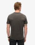 Superdry Embossed Logo T-Shirt | Vintage Black