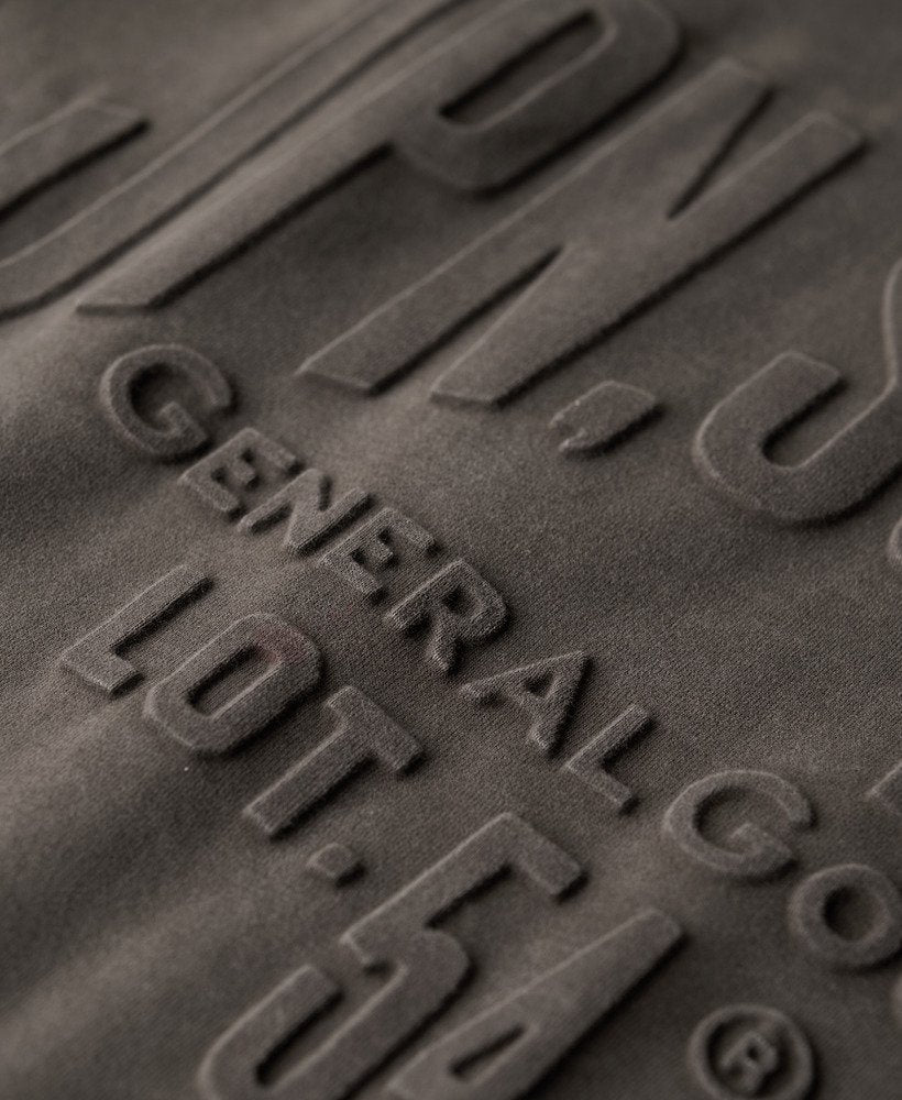 Superdry Embossed Logo T-Shirt | Vintage Black