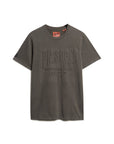 Superdry Embossed Logo T-Shirt | Vintage Black