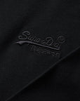Superdry Essential Logo Long Sleeve T-Shirt | Black