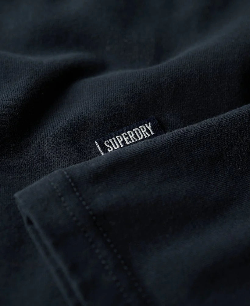 Superdry Essential Logo Long Sleeve T-Shirt | Eclipse Navy