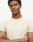 Superdry Essential Logo T-Shirt | Oat