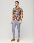 Superdry Resort Short Sleeve Shirt | Green