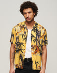 Superdry Resort Short Sleeve Shirt | Gold