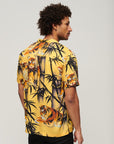 Superdry Resort Short Sleeve Shirt | Gold