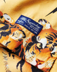 Superdry Resort Short Sleeve Shirt | Gold
