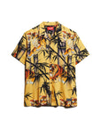 Superdry Resort Short Sleeve Shirt | Gold