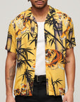 Superdry Resort Short Sleeve Shirt | Gold