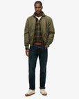 Superdry Lite MA1 Bomber | Olive Green