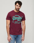Superdry Neon VL Tee | Berry