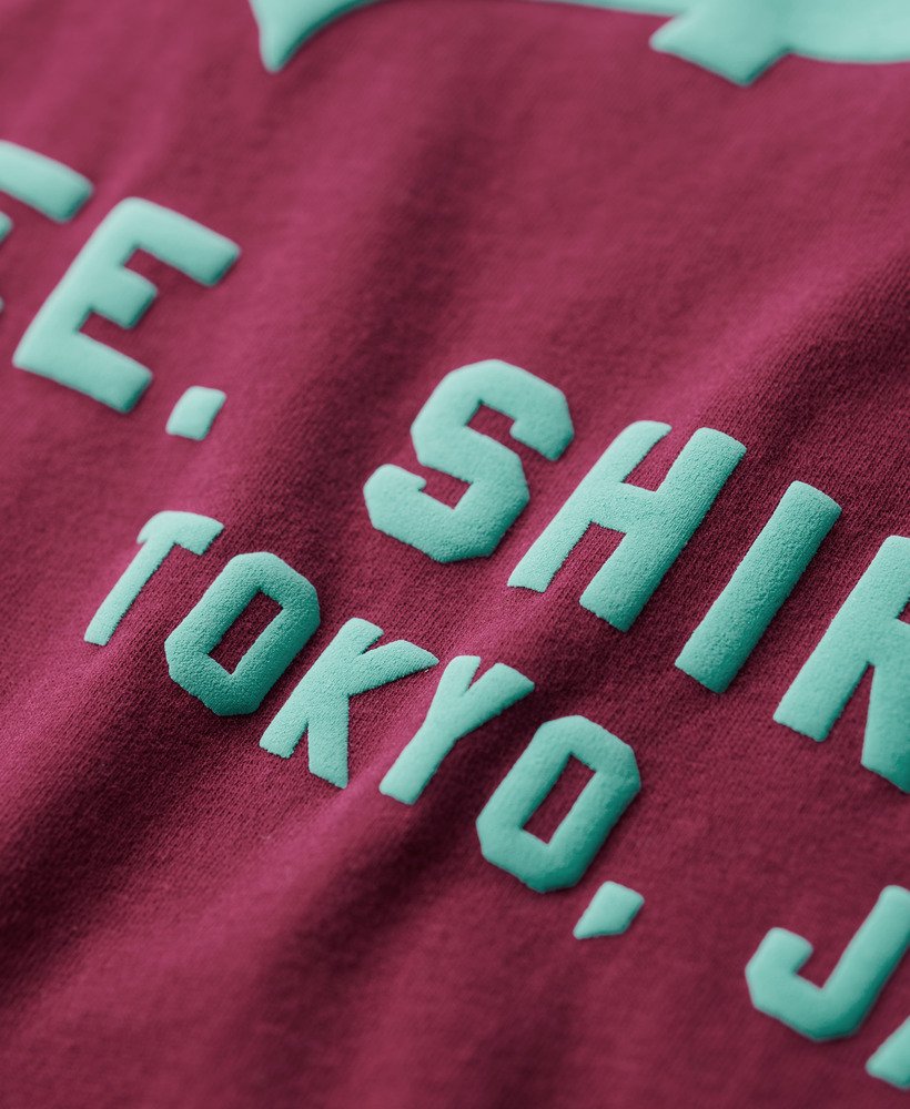 Superdry Neon VL Tee | Berry