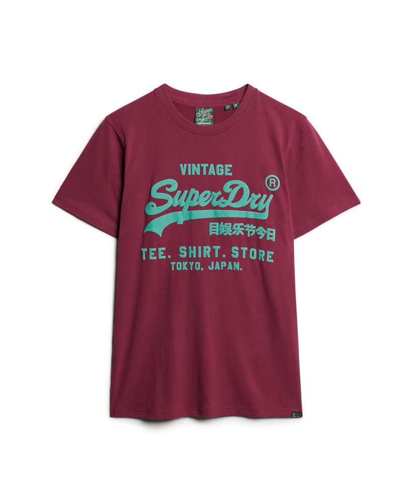 Superdry Neon VL Tee | Berry