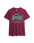 Superdry Neon VL Tee | Berry