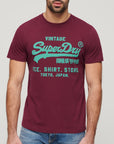 Superdry Neon VL Tee | Berry
