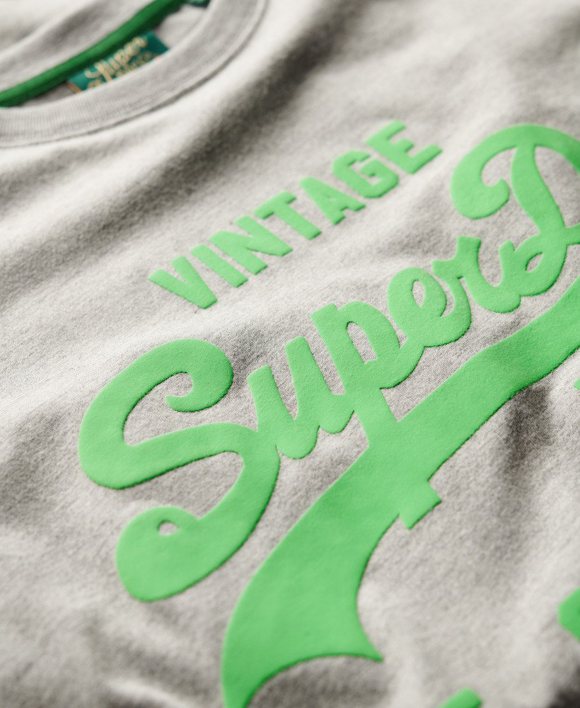 Superdry Neon VL Tee | Grey
